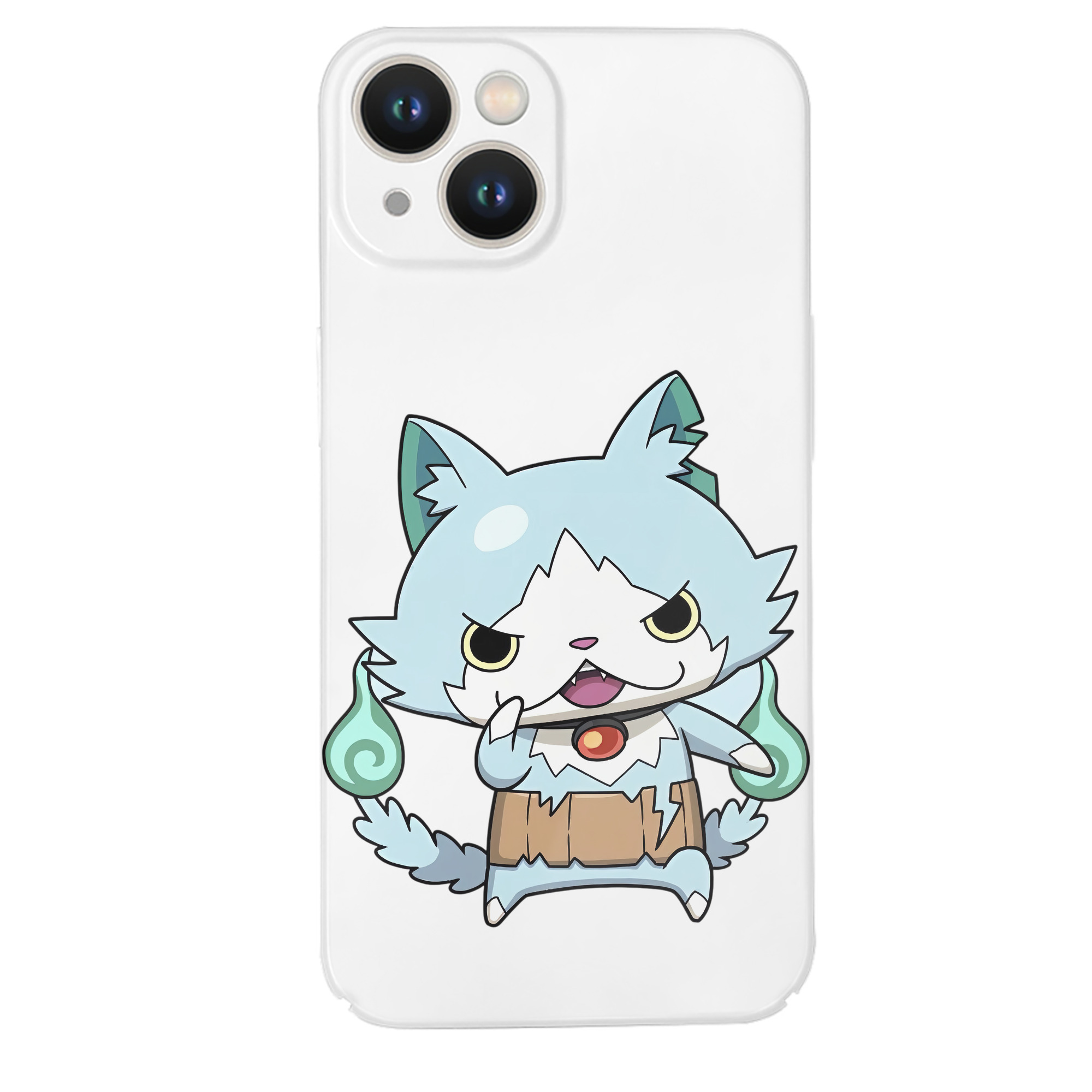 （画像用） 妖怪ウォッチ Yo-kai Watch 【iPhone 14シリーズ対応】ハードケース